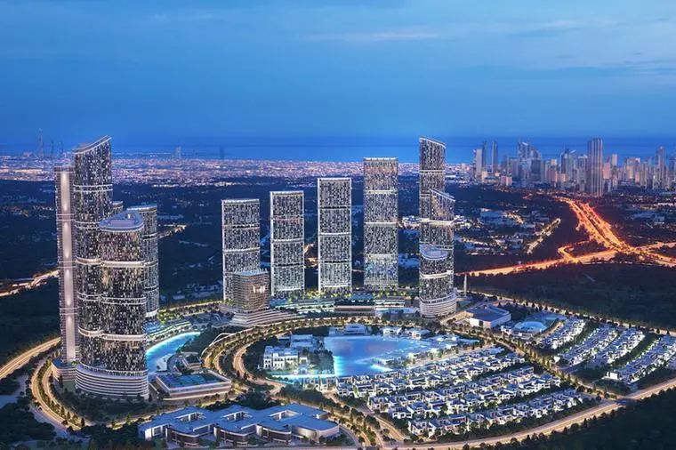 Exploring Dubai’s Thriving Real Estate Market Driven by Indian Investors