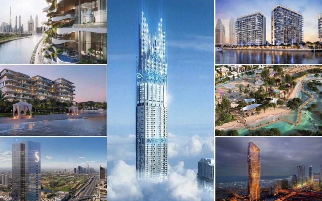 The Epitome of Opulence: Dubai’s Top 5 Luxury Apartment Projects